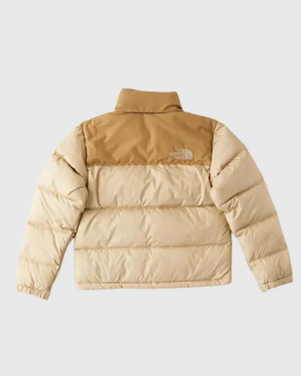 Brown Tan Nuptse 700 Pour Homme TNF