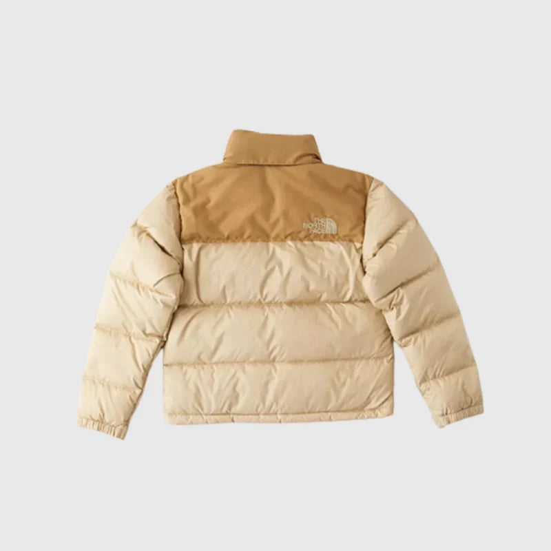 Brown Tan Nuptse 700 Pour Homme TNF