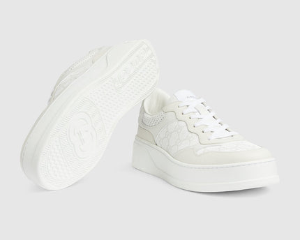 BASKETS GUCI POUR HOMME - BLANC