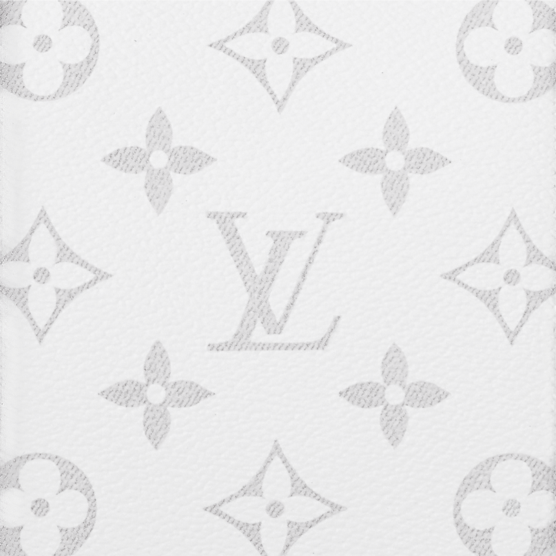 Sac Keepall Bandoulière 50 - LV - Blanc