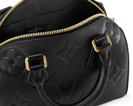 Sac Speedy Bandoulière 20 - LV - Noir