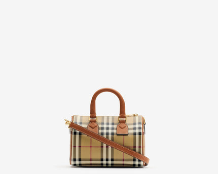 Mini sac bowling Check - BURBERRY