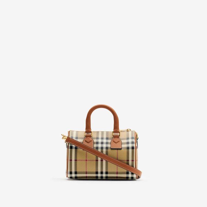 Mini sac bowling Check - BURBERRY