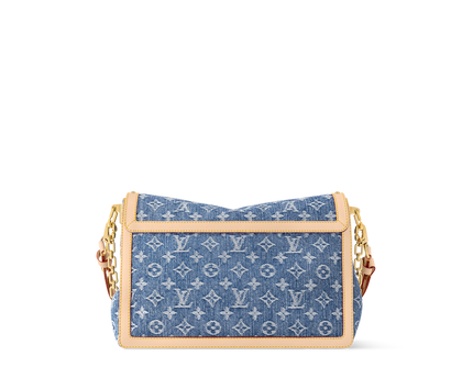 Sac Dauphine Soft GM - LV - Bleu jeans