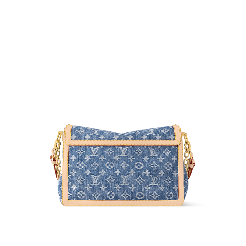 Sac Dauphine Soft GM - LV - Bleu jeans
