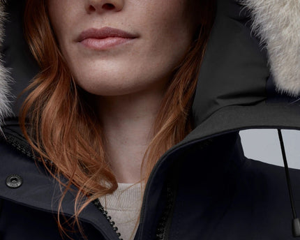 CANADA GOOSE - SHELBURNE PARKA BLACK LABEL WITH FUR