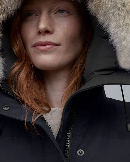 CANADA GOOSE - SHELBURNE PARKA BLACK LABEL WITH FUR