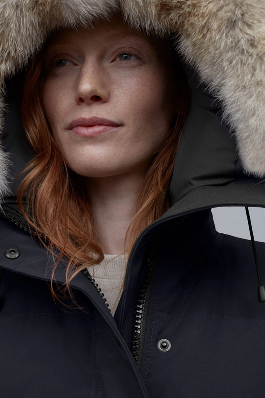 CANADA GOOSE - SHELBURNE PARKA BLACK LABEL WITH FUR