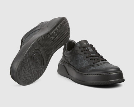 BASKETS GUCCI POUR HOMME - NOIR
