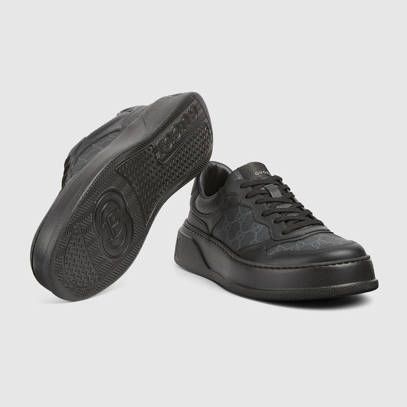 BASKETS GUCCI POUR HOMME - NOIR