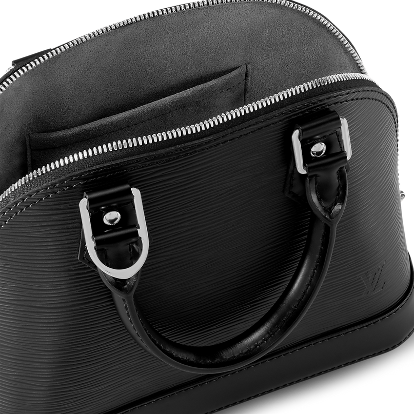 Sac Alma BB - LV - Noir