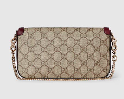 Sac à épaule Gucci Horsebit 1955 Soft petit format