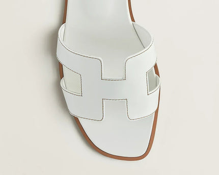 Sandales Oran - Blanc - Hermes