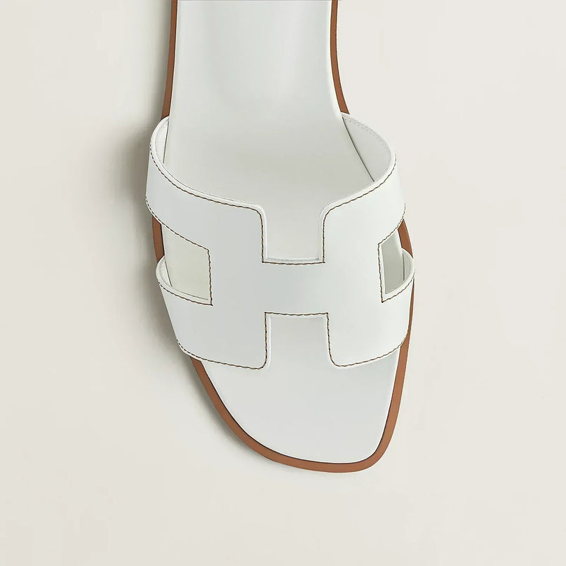 Sandales Oran - Blanc - Hermes