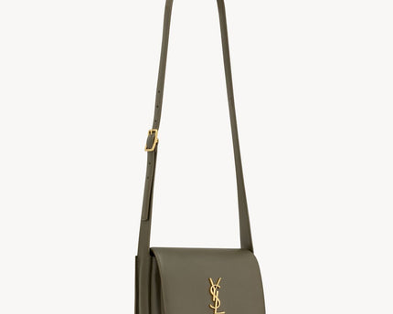 NIKI SATCHEL EN CUIR  - YSL - Vert