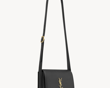 NIKI SATCHEL EN CUIR  - YSL - Noir