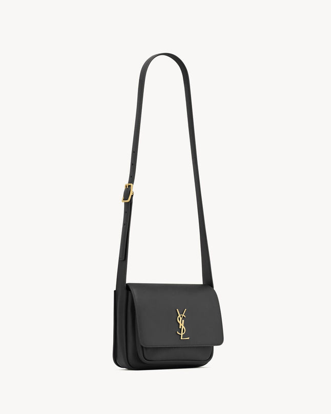 NIKI SATCHEL EN CUIR  - YSL - Noir