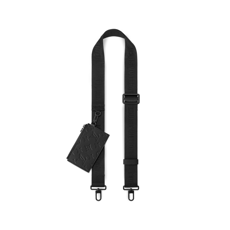 Portefeuille Gaston Wearable - LV - Full Black