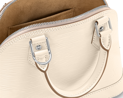 Sac Alma BB - LV - Beige