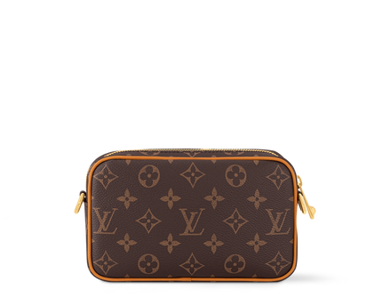 Portefeuille Trocadéro Wearable - LV - Marron