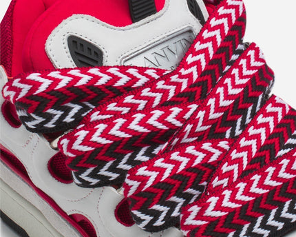 LANVIN WHITE AND RED