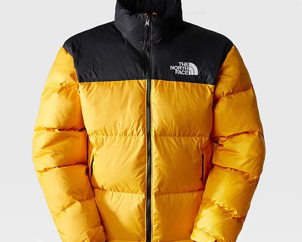 Summit Gold Retro Nuptse 700 Pour Femme