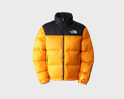 Orange Retro Nuptse 700 Pour Homme
