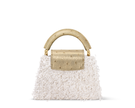 Sac Capucines Nano - LV - Blanc