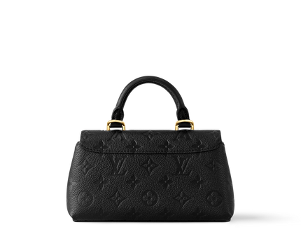 Sac Nano Madeleine - LV - Noir