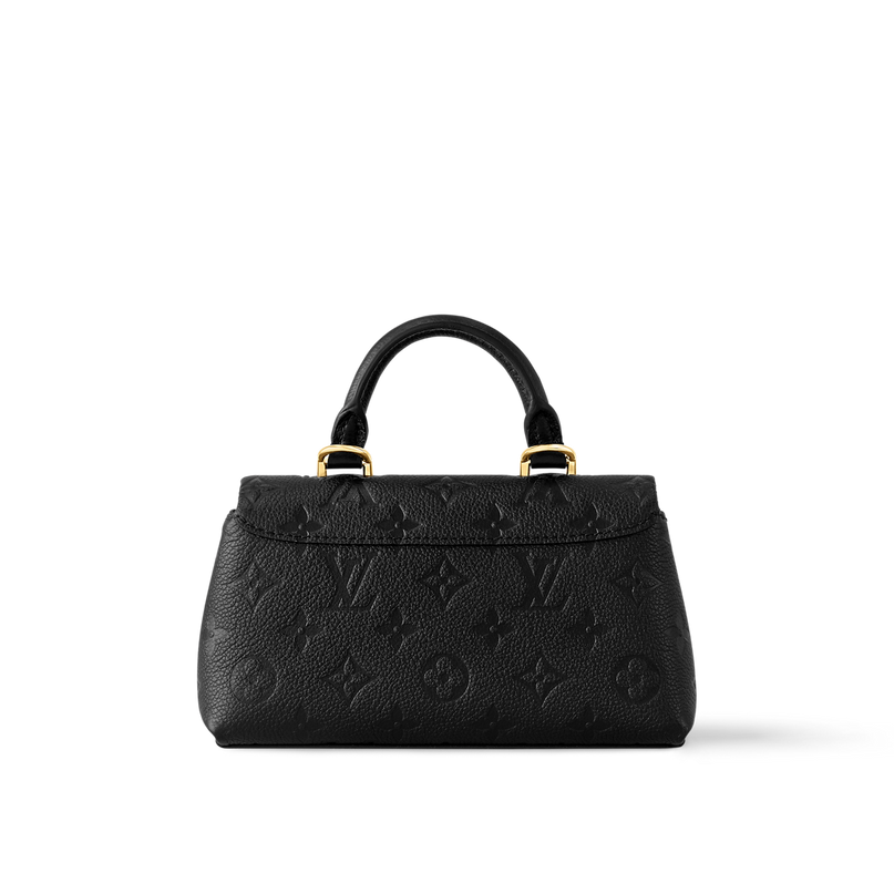 Sac Nano Madeleine - LV - Noir