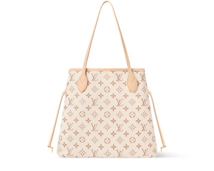 Sac Neverfull Inside Out MM - LV - Blanc