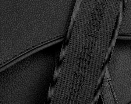 Sac Saddle Dior - Noir