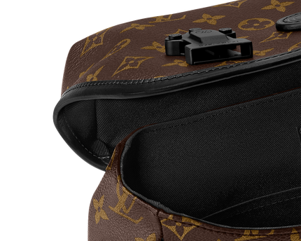 Sac Messenger LV Trail - LV - Marron
