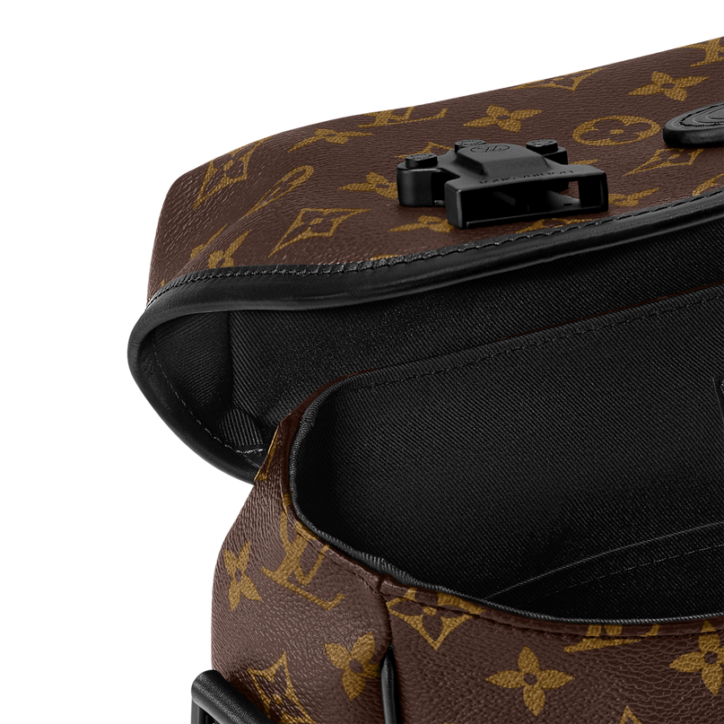 Sac Messenger LV Trail - LV - Marron