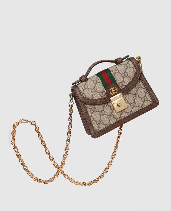 Sac à main GG Ophidia mini format - Classic