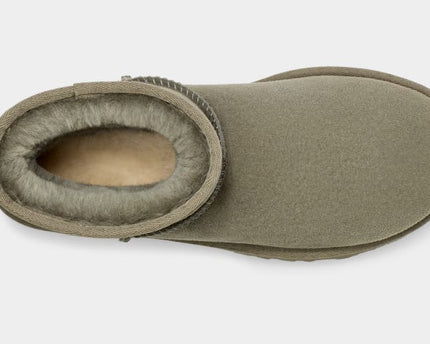 Botte UGG Classic Mini II Moss - Vert