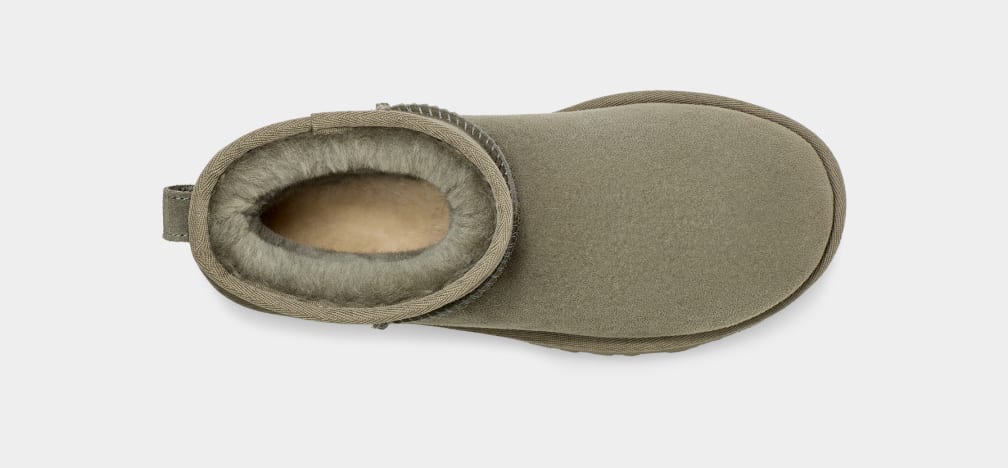 Botte UGG Classic Mini II Moss - Vert