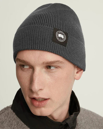 CANADA GOOSE - BONNET EN MÉRINOS