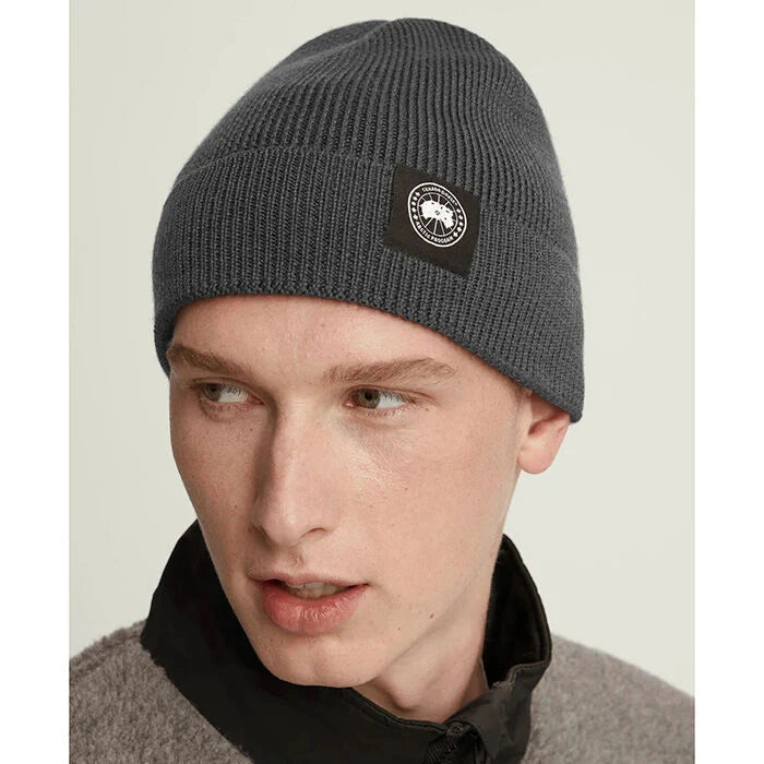 CANADA GOOSE - BONNET EN MÉRINOS
