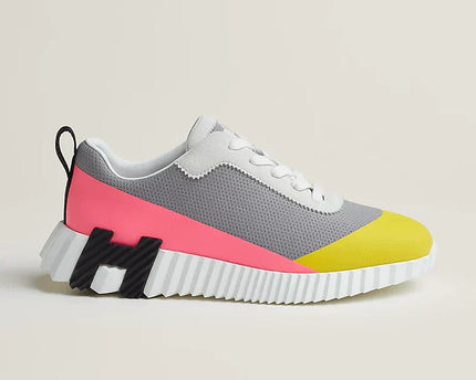 Hermès Bouncing multicolore jaune