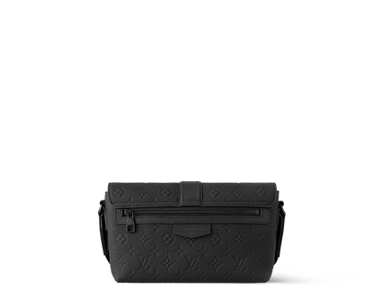Sac messenger S-Cape - LV - Noir