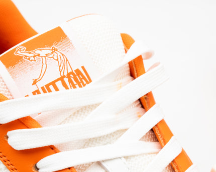 Sneaker LV Trainer Velcro Monogram Denim Orange