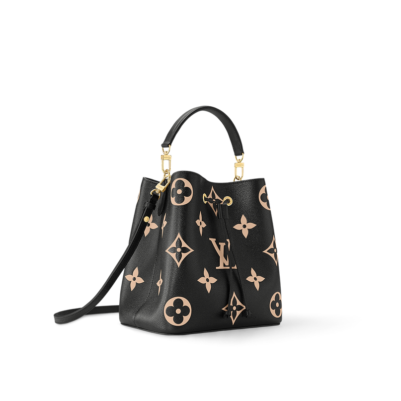 Sac NéoNoé MM - LV - Noir/Rose