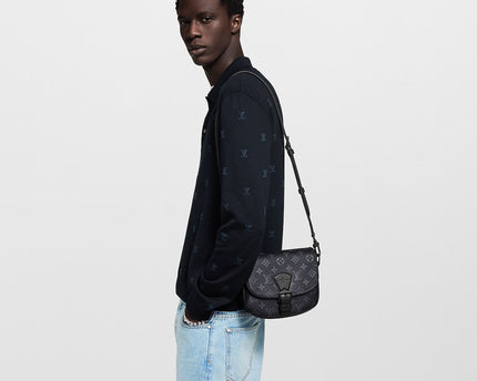 Sac Montsouris Messenger PM - LV - Classic