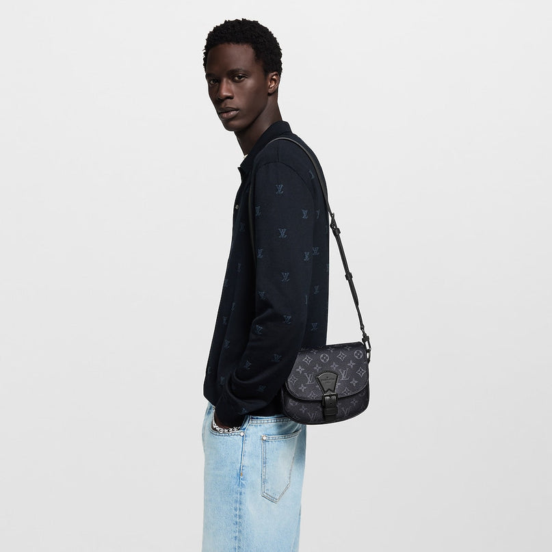 Sac Montsouris Messenger PM - LV - Classic