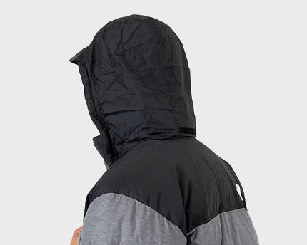 Grey Retro Nuptse 700 Pour Homme