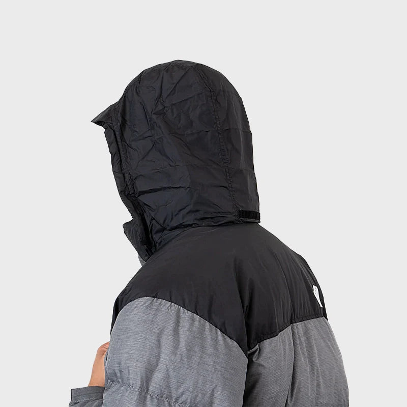 Grey Retro Nuptse 700 Pour Homme