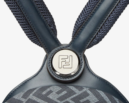 Fendi Chiodo Small Fendi Diagonal - Gris