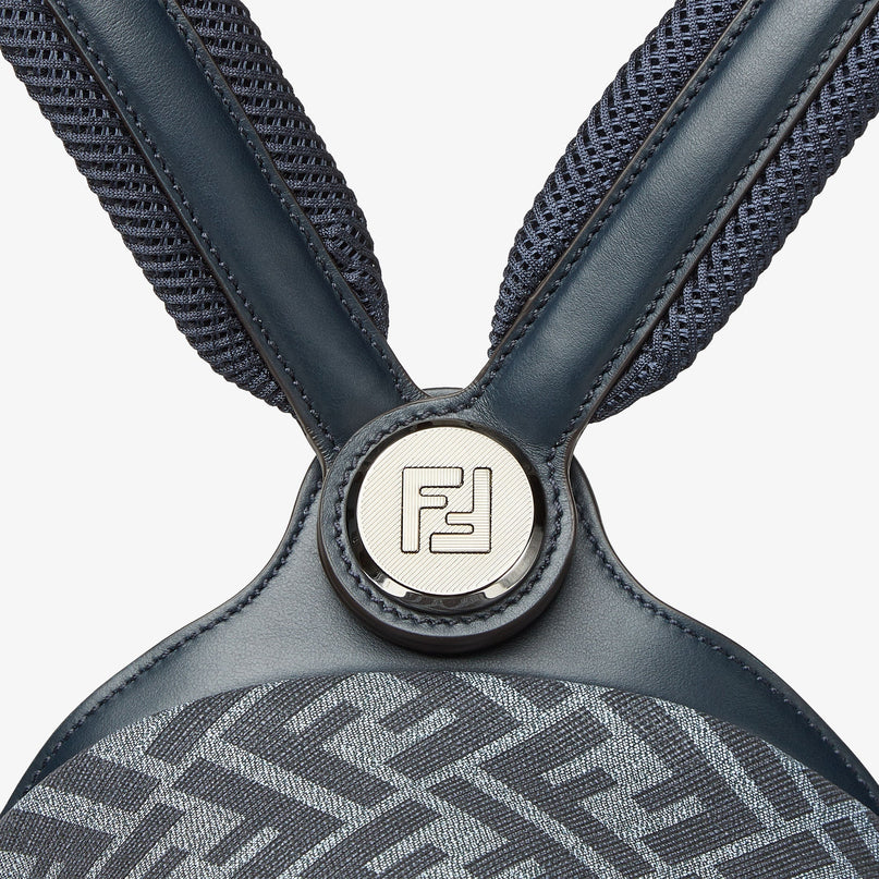 Fendi Chiodo Small Fendi Diagonal - Gris