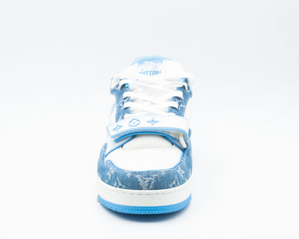 Sneaker LV Trainer Monogram Denim